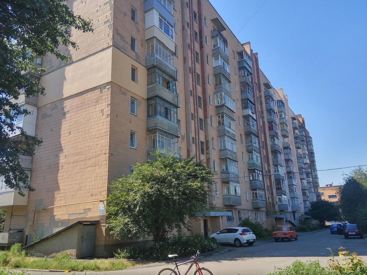 Scandinavian Poltava Apartments With 2 Rooms, 3 Beds 1 Sofa Bagian luar foto